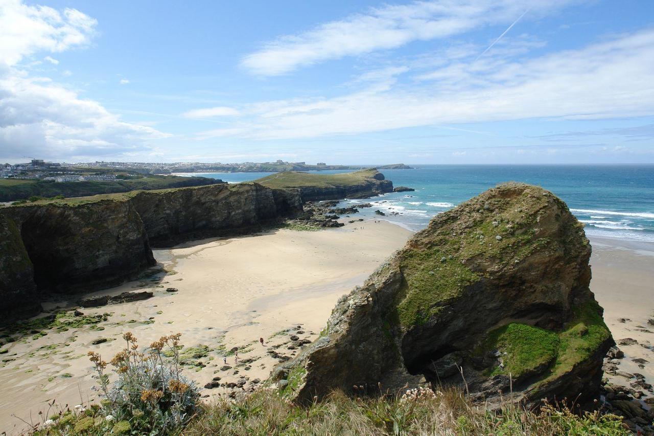 Rosen Villa Crantock Bagian luar foto