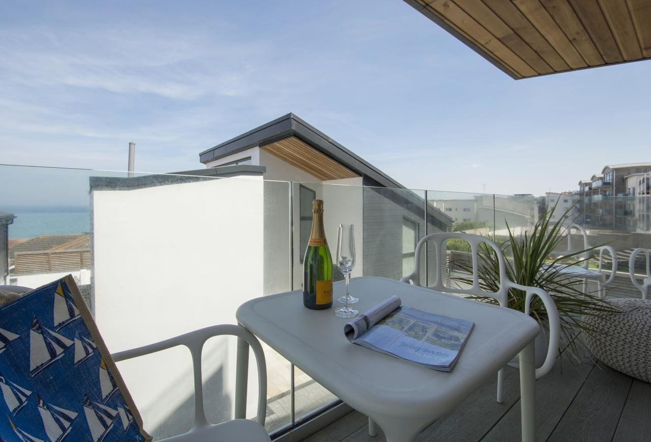 Rosen Villa Crantock Bagian luar foto