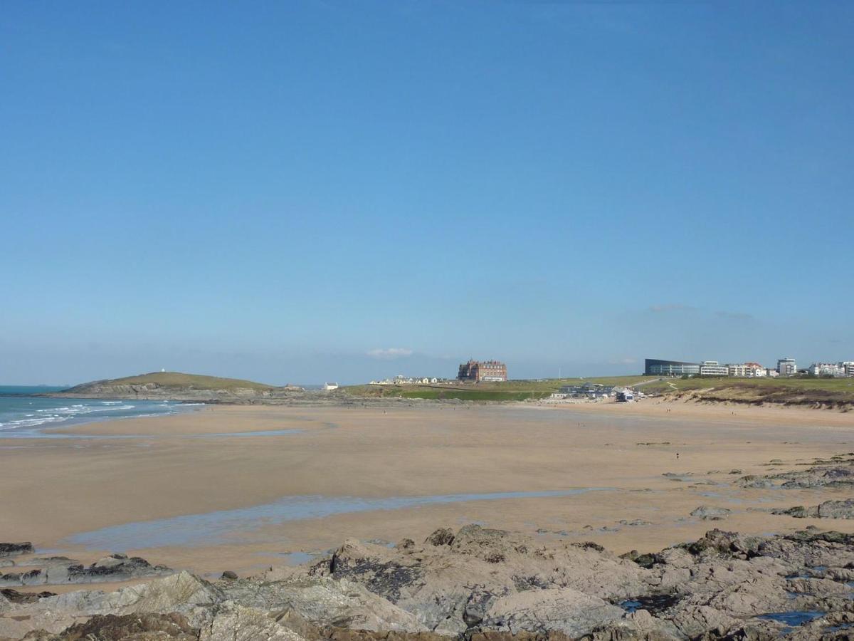 Rosen Villa Crantock Bagian luar foto