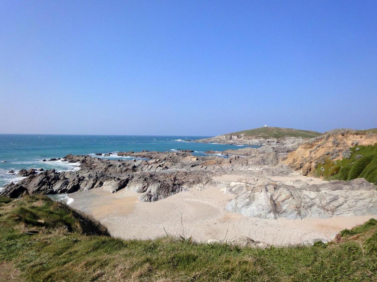 Rosen Villa Crantock Bagian luar foto